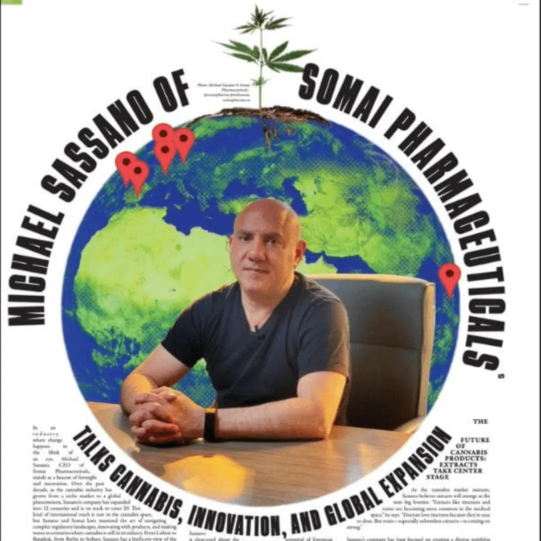 Michael Sassano Talks Global Cannabis Markets, Regulatory Challenges, and Somai’s Vision from Sydney to Lisbon